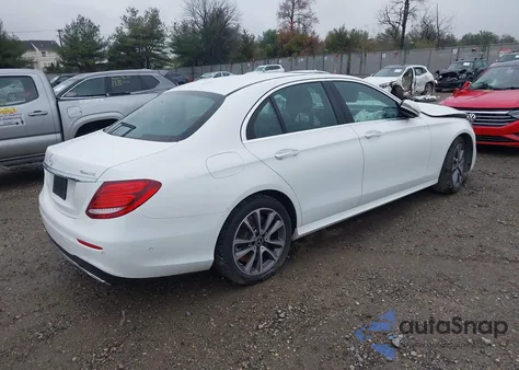 2018 Mercedes-Benz E 400 4Matic from USA, damaged, VIN WDDZF6GB6JA430147